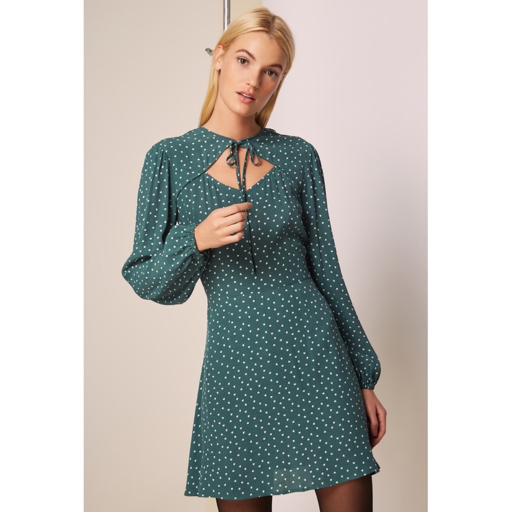 BOGO The Fifth Label Amore Long Sleeve Dress Green